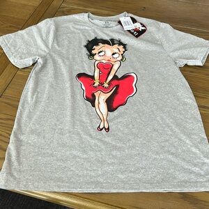 Women’s Betty boop t-shirt size Med
